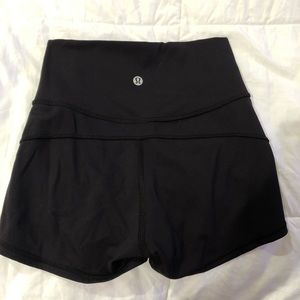 Black Lululemon Spandex